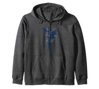 Disney Peter Pan Tinkerbell Americana Shadow Sweat à Capuche