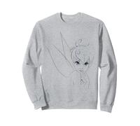 Disney Peter Pan Tinkerbell Portrait Sketch Sweatshirt