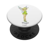 Disney Peter Pan Tinkerbell Sketched & Stretched PopSockets PopGrip Interchangeable