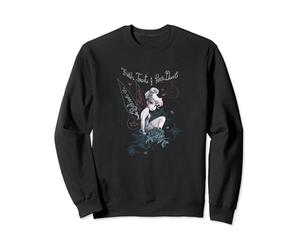 Disney Peter Pan Tinkerbell Swirly Faith Trust & Pixie Dust Sweatshirt