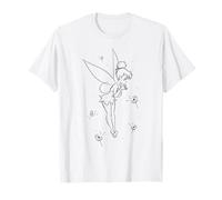 Disney Peter Pan Tinkerbell Wish Sketch T-Shirt