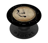 Disney Peter Pan Wendy John Michael & Tink Tick Tock Clock PopSockets PopGrip Interchangeable