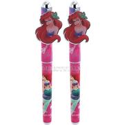 Disney Petite sirène Ariel 2 stylos roller