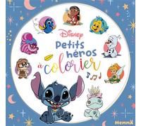 Disney - Petits héros à colorier - Collectif - Hemma - broché - Document jeunesse