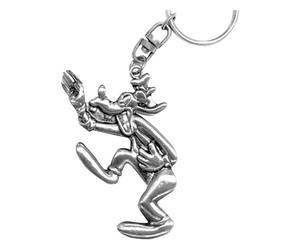 Disney Pewter-Portochiavi Goofy avec des chiffres Int.