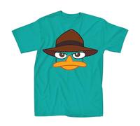 Disney Phieas and Ferb Agent P Perry T-shirt pour adulte