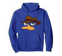 Disney Phineas and Ferb Big Face Perry the Platypus Costume Sweat à Capuche