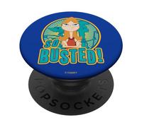 Disney Phineas and Ferb Candace Group Shot So Busted PopSockets Swappable PopGrip