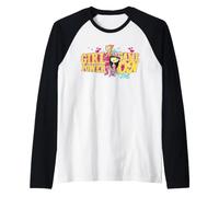 Disney Phineas and Ferb Candace Isabella Girl Power Game On Manche Raglan