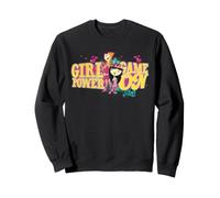 Disney Phineas and Ferb Candace Isabella Girl Power Game On Sweatshirt