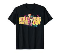 Disney Phineas and Ferb Candace Isabella Girl Power Game On T-Shirt