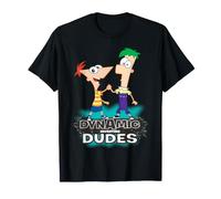 Disney Phineas and Ferb Dynamic Inventing Dudes T-Shirt