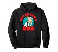 Disney Phineas and Ferb Father's Day Not So Bad Dad Dr. Doof Sweat à Capuche