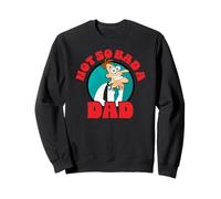 Disney Phineas and Ferb Father's Day Not So Bad Dad Dr. Doof Sweatshirt