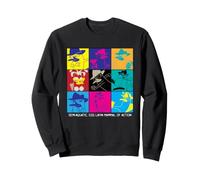 Disney Phineas and Ferb Perry the Platypus Agent P Grid Sweatshirt