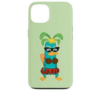 Disney Phineas and Ferb Perry the Platypus Disguised Agent P Coque pour iPhone 13