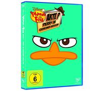 Disney Phineas et Ferb - Carte postale P Perry en mission secrète DVD neuve e...