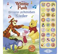 Disney Phoenix PI Kids 27-Button-Soundbuch - Winnie Puuh, Disney: Unser (Relié)