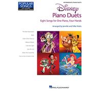 Disney Piano Duets: Eight Songs for One Piano, Four Hands: Intermediate