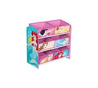 Meuble à 6 paniers Princesses Disney