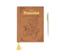 Disney Pinocchio Cahier A5 + Coffret stylos Erik