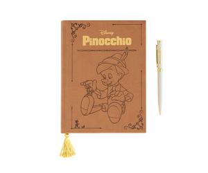 Disney Pinocchio Cahier A5 + Coffret stylos Erik