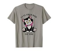 Disney Pinocchio Figaro Cute From Bow To Toe T-Shirt