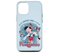 Disney Pinocchio for The Happiest Time in Your Life Retro Coque pour iPhone 12/12 Pro