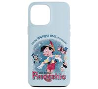 Disney Pinocchio for The Happiest Time in Your Life Retro Coque pour iPhone 13 Pro Max