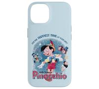 Disney Pinocchio for The Happiest Time in Your Life Retro Coque pour iPhone 14