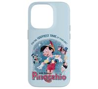 Disney Pinocchio for The Happiest Time in Your Life Retro Coque pour iPhone 14 Pro