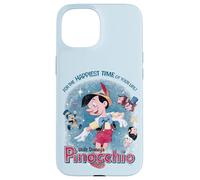Disney Pinocchio for The Happiest Time in Your Life Retro Coque pour iPhone 15