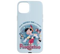 Disney Pinocchio for The Happiest Time in Your Life Retro Coque pour iPhone 15 Plus
