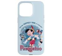 Disney Pinocchio for The Happiest Time in Your Life Retro Coque pour iPhone 15 Pro Max
