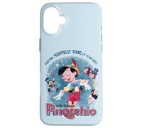 Disney Pinocchio for The Happiest Time in Your Life Retro Coque pour iPhone 16 Plus