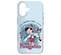 Disney Pinocchio For The Happiest Time In Your Life Retro Coque pour iPhone 17