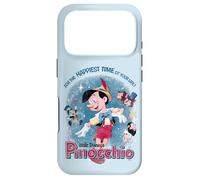 Disney Pinocchio For The Happiest Time In Your Life Retro Coque pour iPhone 17 Pro