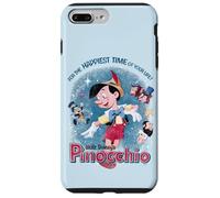 Disney Pinocchio for The Happiest Time in Your Life Retro Coque pour iPhone 7 Plus/8 Plus