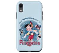 Disney Pinocchio for The Happiest Time in Your Life Retro Coque pour iPhone XR