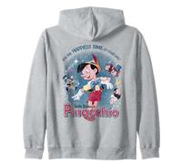 Disney Pinocchio for The Happiest Time in Your Life Retro Sweat à Capuche