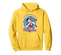 Disney Pinocchio for The Happiest Time in Your Life Retro Sweat à Capuche