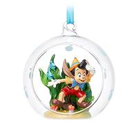 Disney Pinocchio Glass Globe Sketchbook Ornament