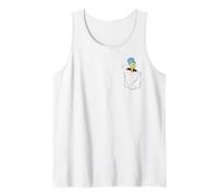 Disney Pinocchio Jiminy Cricket Faux Pocket Débardeur