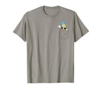 Disney Pinocchio Jiminy Cricket Faux Pocket T-Shirt