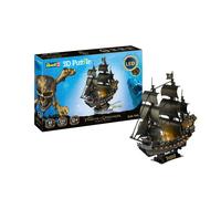 Disney Pirates Des Caraïbes Black Pearl Édition Led Puzzle 3D REVELL