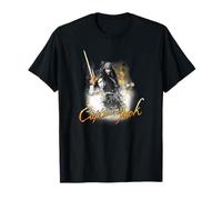 Disney Pirates of the Caribbean Captain Jack Poster T-Shirt