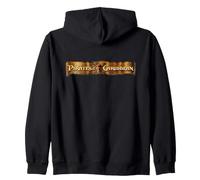Disney Pirates of the Caribbean Official Movie Logo Banner Sweat à Capuche