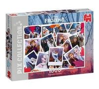 Jumbo - Puzzle Disney Pix Collection La Reine des Neiges 2 - 1000 pièces pour adultes