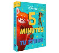 DISNEY & PIXAR - 5 minutes et tu éteins (dès 7 ans) - Héros & Héroïnes
