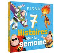 DISNEY PIXAR - 7 Histoires pour la semaine - Walt Disney Company - Hachette Disney - broché - Album jeunesse